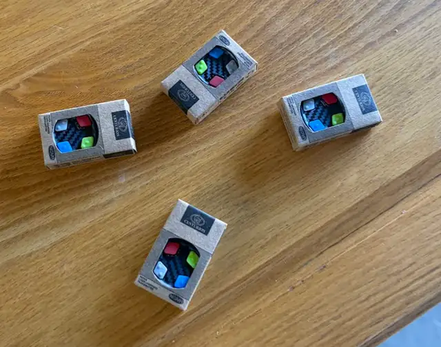 Four new four-button gate and garage remotes